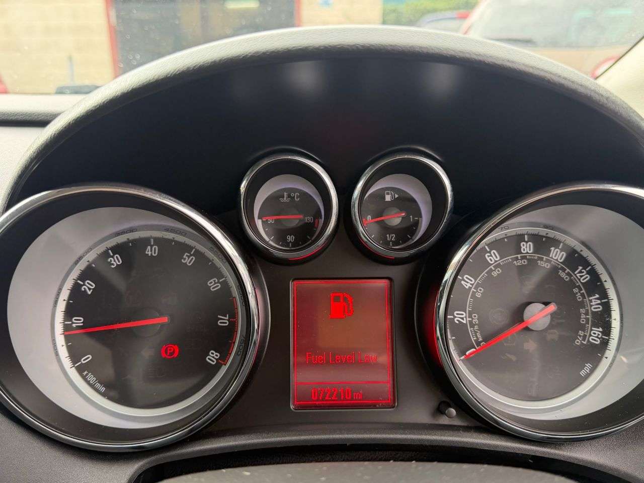 2012 VAUXHALL ASTRA 2012 VAUXHALL ASTRA