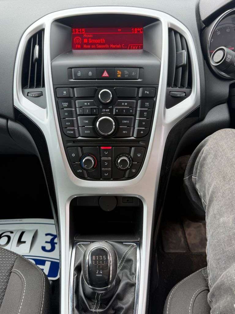 2012 VAUXHALL ASTRA 2012 VAUXHALL ASTRA