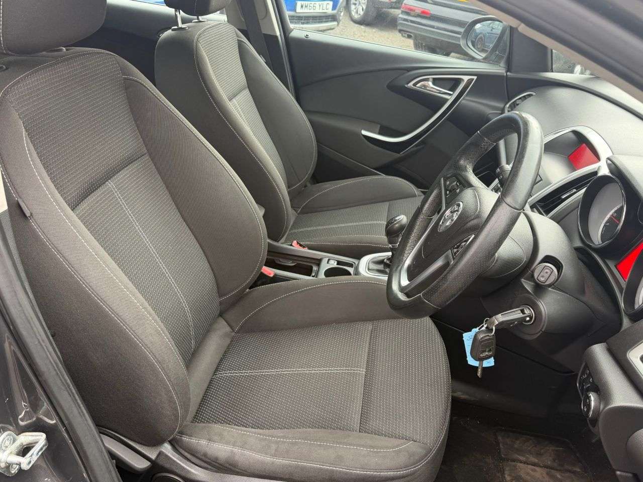 2012 VAUXHALL ASTRA 2012 VAUXHALL ASTRA