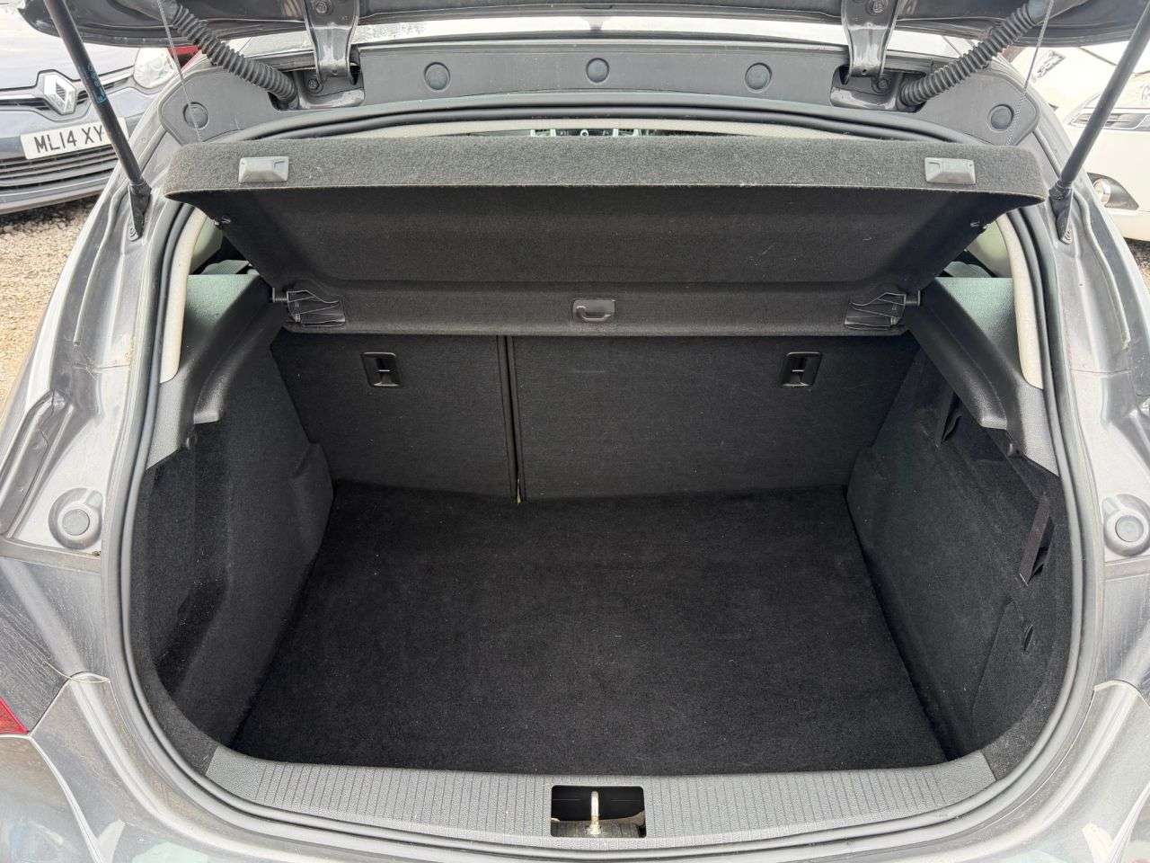 2012 VAUXHALL ASTRA 2012 VAUXHALL ASTRA