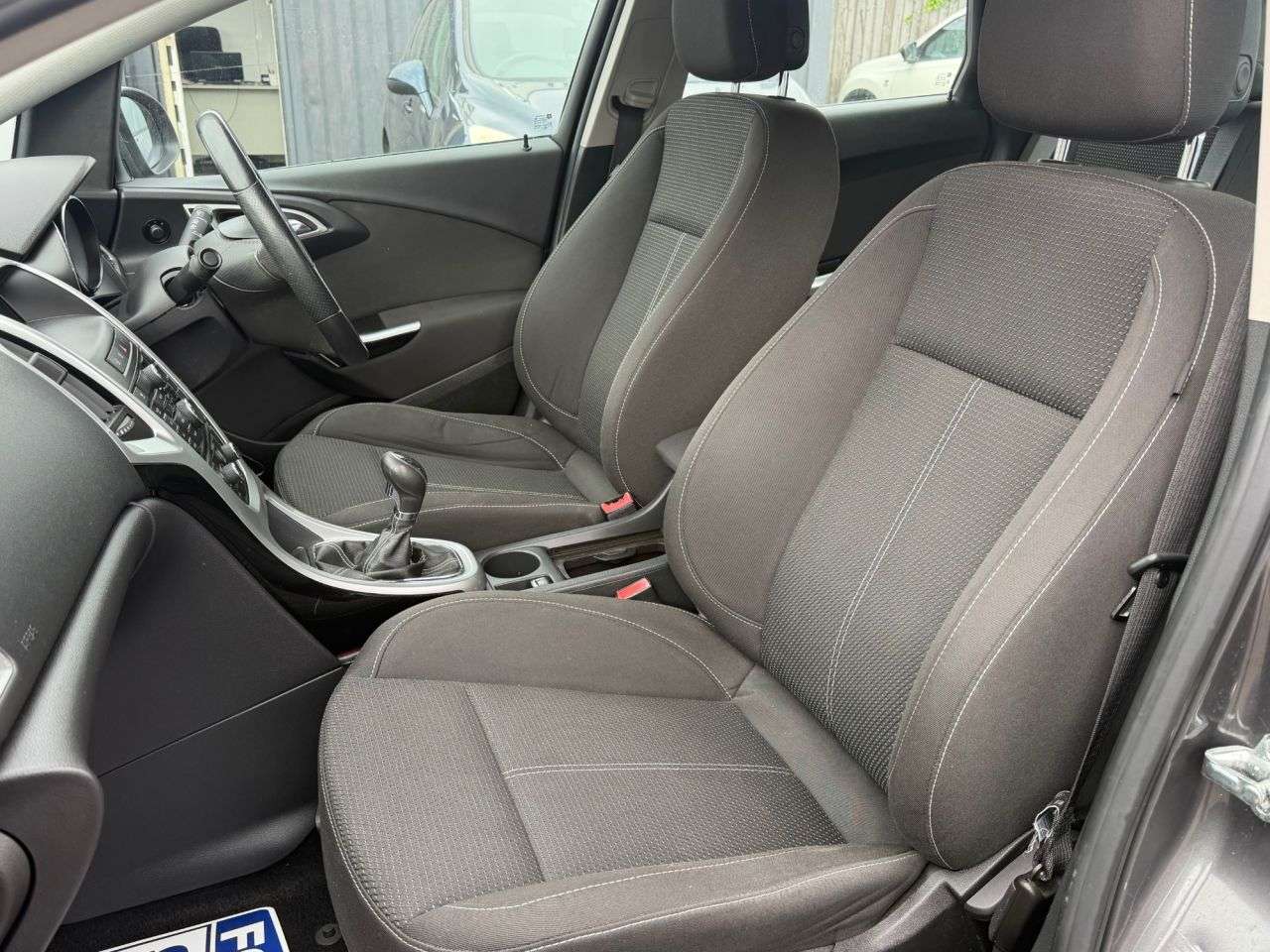 2012 VAUXHALL ASTRA 2012 VAUXHALL ASTRA