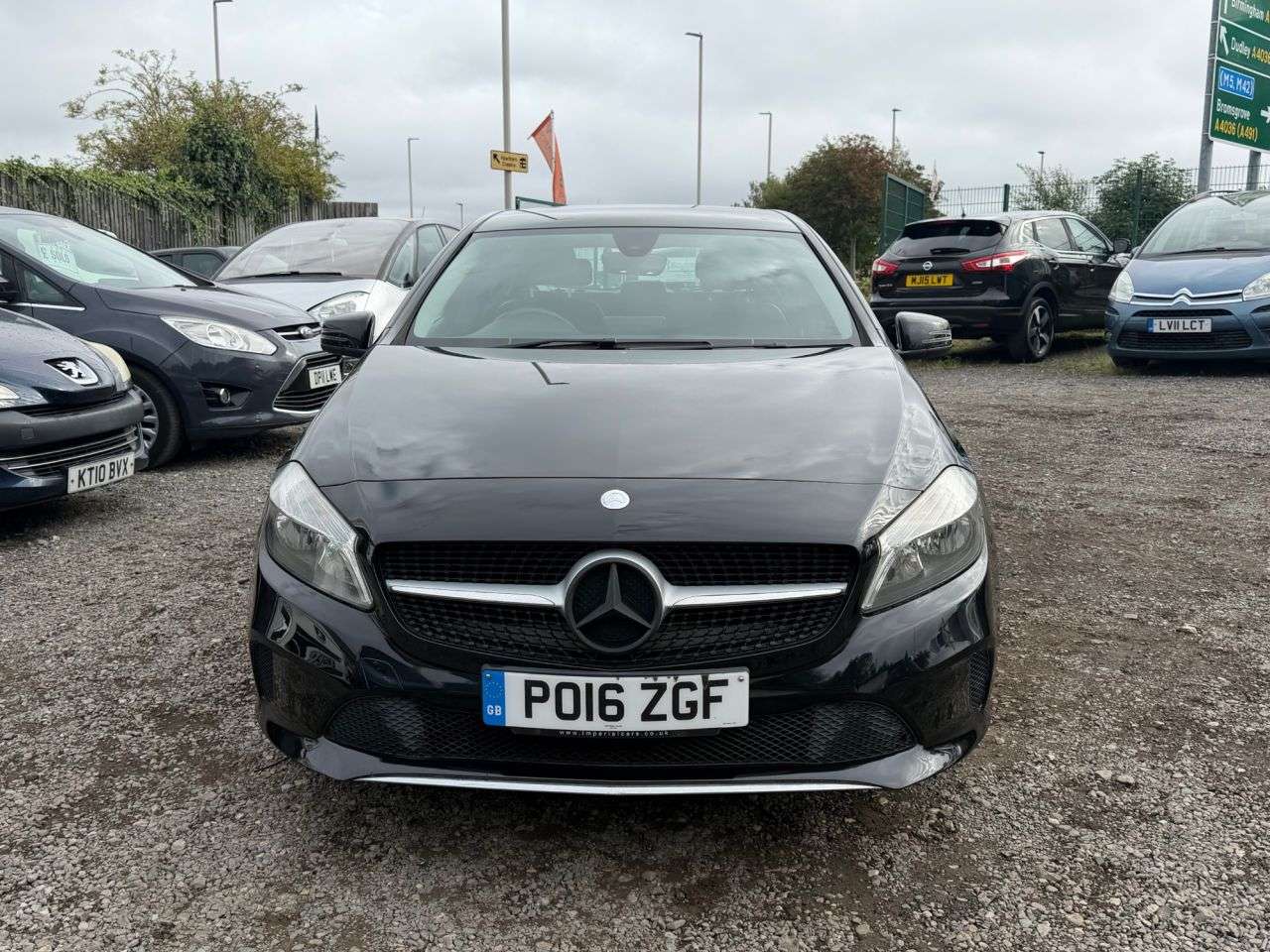 A 2016 MERCEDES-BENZ A CLASS 1.5 A180d Sport Hatchback 5dr Diesel Manual Euro 6 (s/s) (109 ps) ** 3 Mont A 2016 MERCEDES-BENZ A CLASS 1.5 A180d Sport Hatchback 5dr Diesel Manual Euro 6 (s/s) (109 ps) ** 3 Mont
