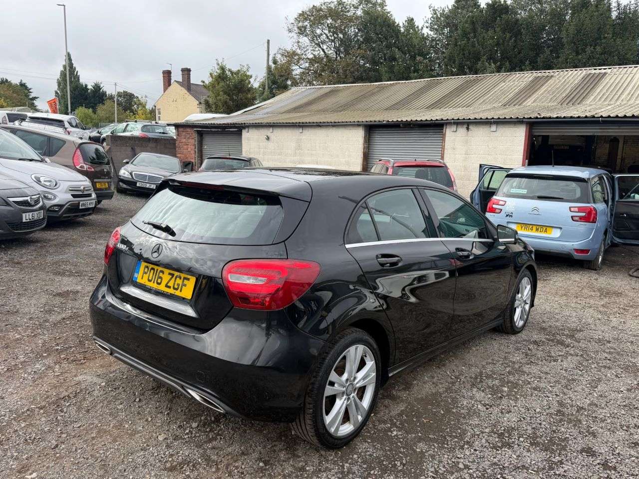 A 2016 MERCEDES-BENZ A CLASS 1.5 A180d Sport Hatchback 5dr Diesel Manual Euro 6 (s/s) (109 ps) ** 3 Mont A 2016 MERCEDES-BENZ A CLASS 1.5 A180d Sport Hatchback 5dr Diesel Manual Euro 6 (s/s) (109 ps) ** 3 Mont