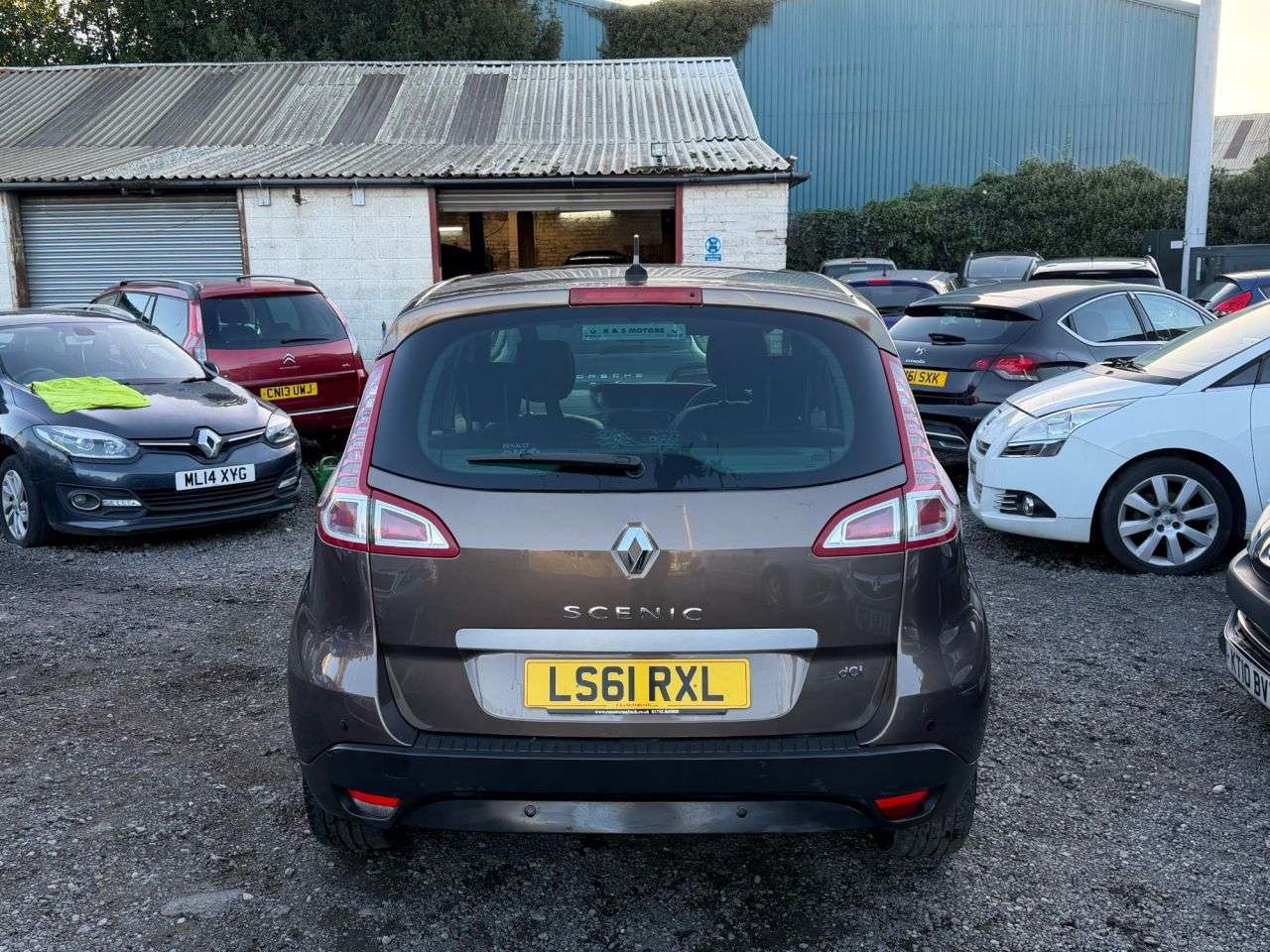 2011 RENAULT SCENIC 2011 RENAULT SCENIC