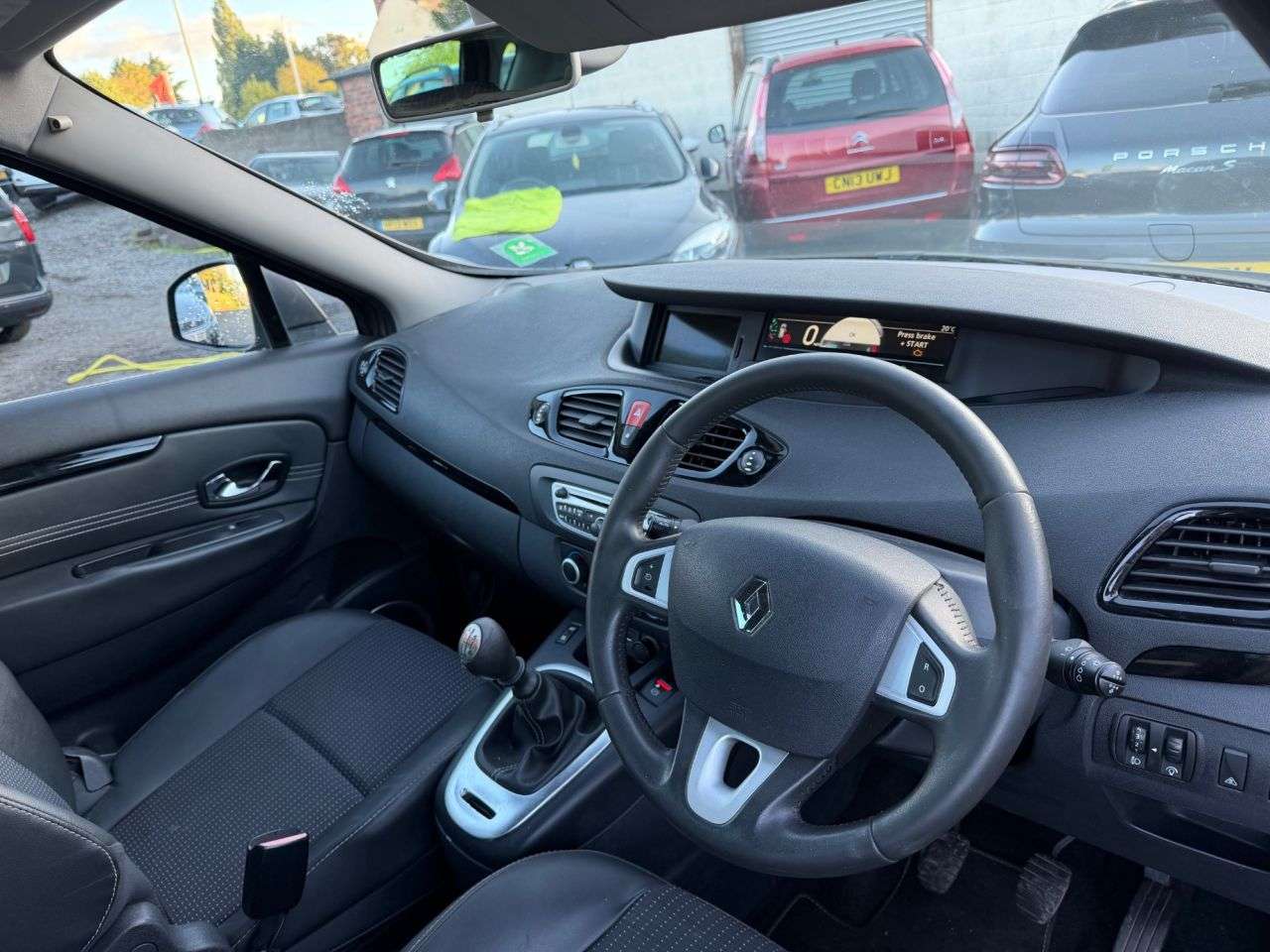 2011 RENAULT SCENIC 2011 RENAULT SCENIC