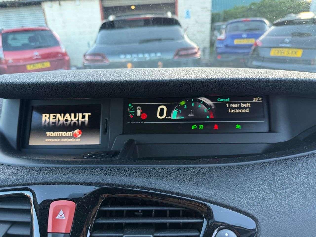 2011 RENAULT SCENIC 2011 RENAULT SCENIC