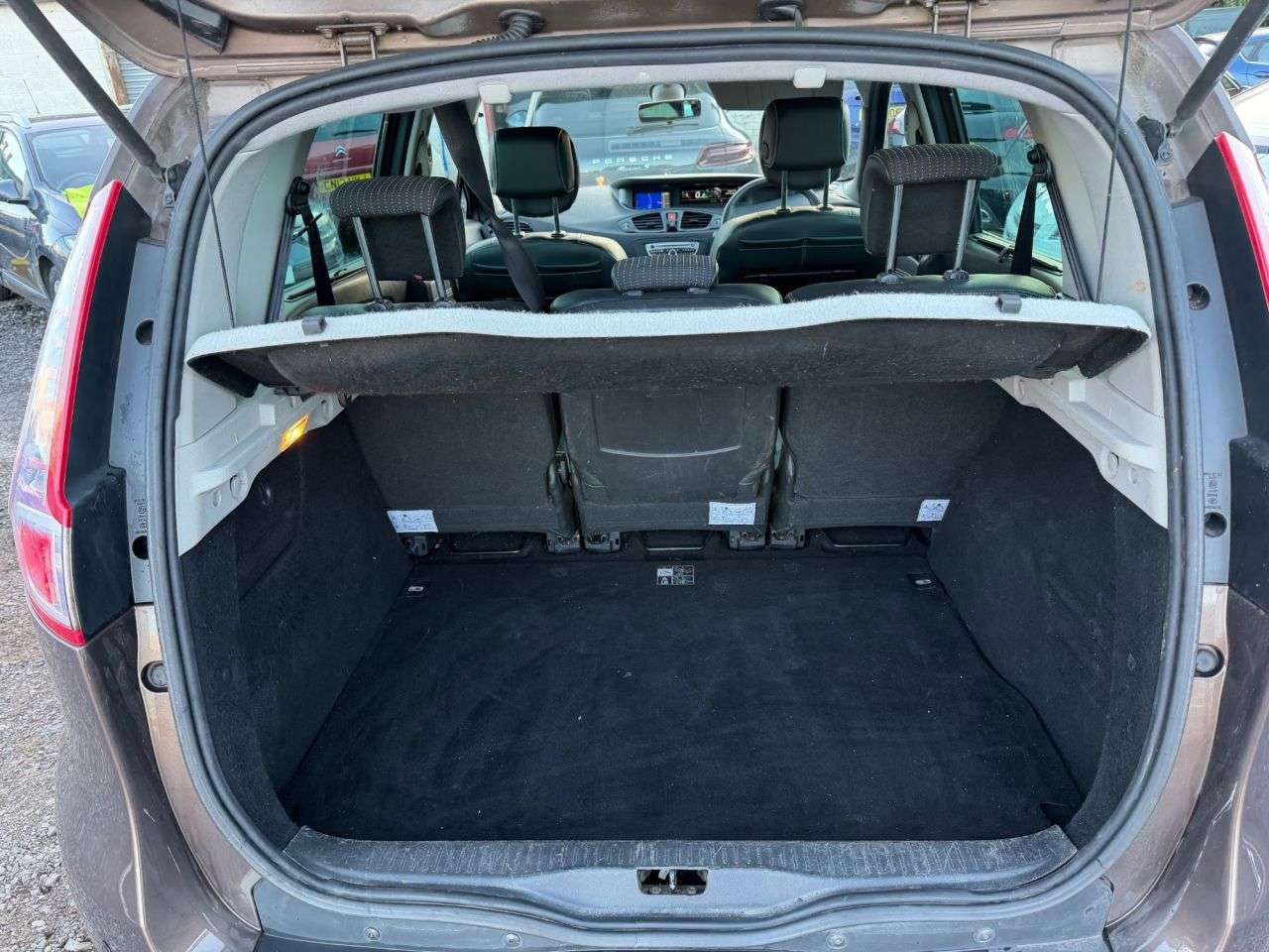 2011 RENAULT SCENIC 2011 RENAULT SCENIC