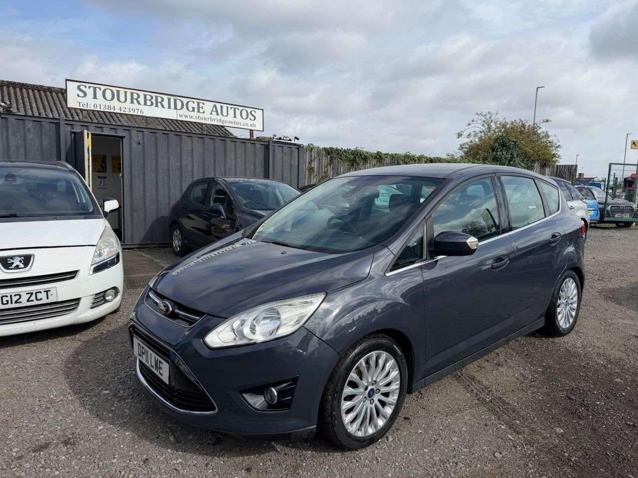 A 2011 FORD C-MAX 1.6 TDCi Titanium MPV 5dr Diesel Manual Euro 5 (115 ps) ** 3 Month Warranty A 2011 FORD C-MAX 1.6 TDCi Titanium MPV 5dr Diesel Manual Euro 5 (115 ps) ** 3 Month Warranty