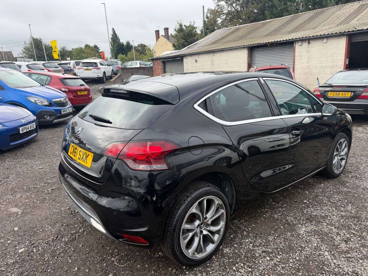 A 2011 CITROEN DS4 1.6 HDi DStyle Hatchback 5dr Diesel Manual Euro 5 (110 ps) A 2011 CITROEN DS4 1.6 HDi DStyle Hatchback 5dr Diesel Manual Euro 5 (110 ps)