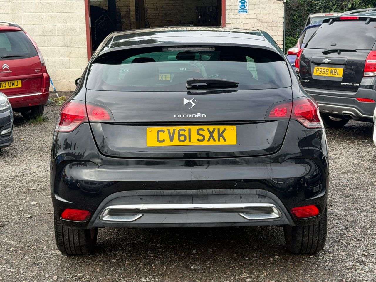2011 CITROEN DS4 2011 CITROEN DS4