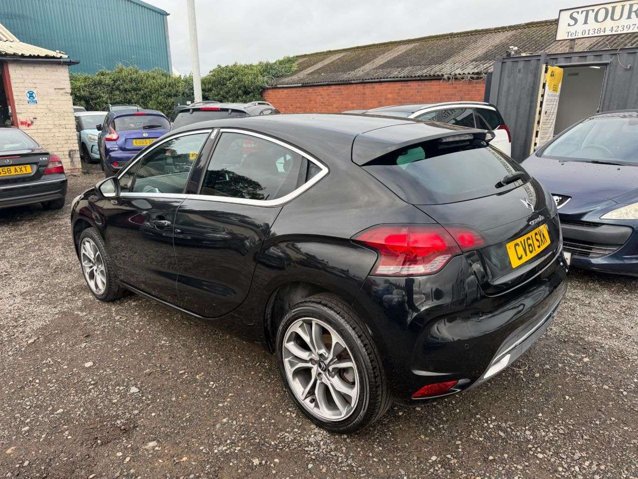 2011 CITROEN DS4 2011 CITROEN DS4