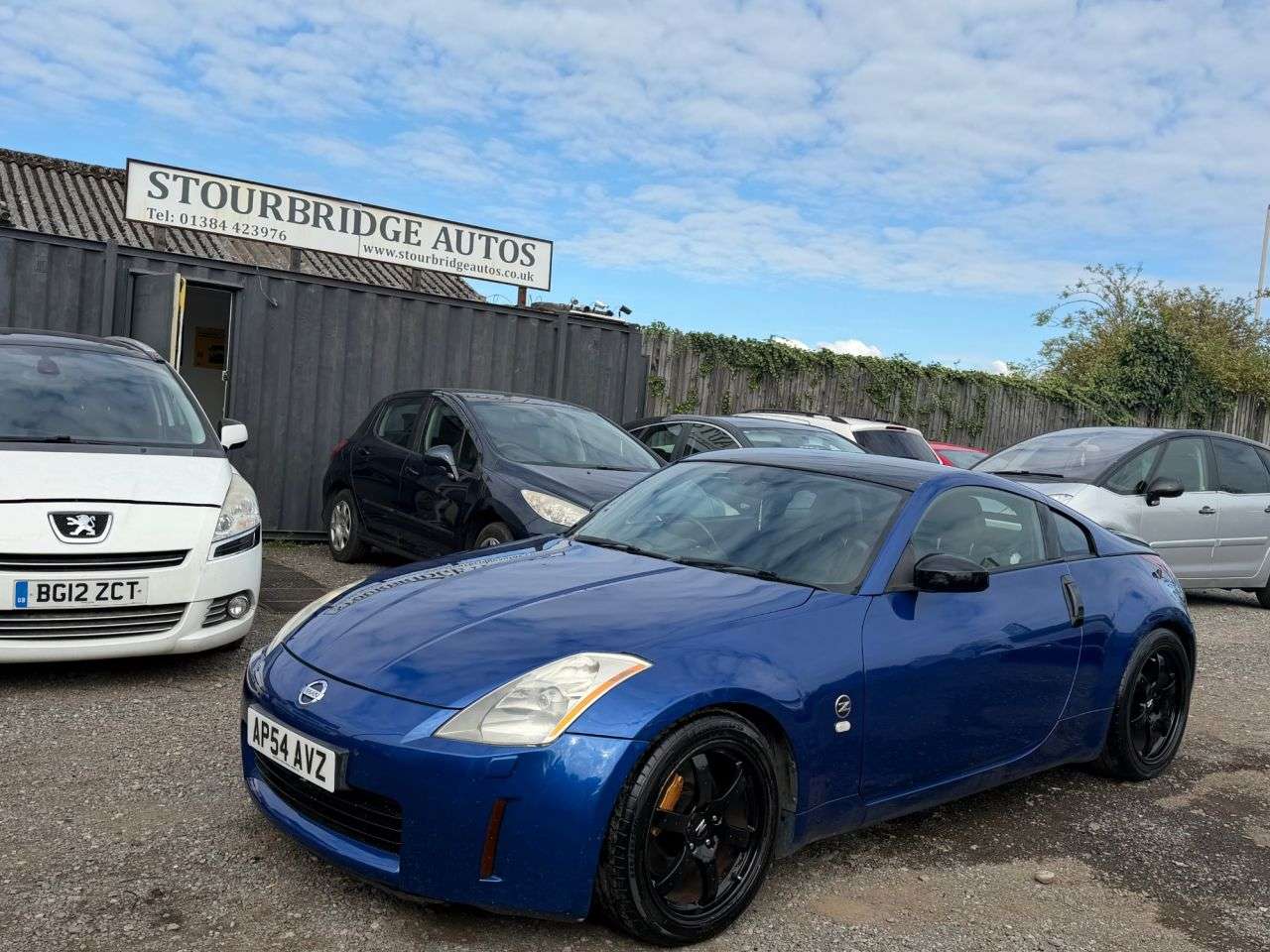 A 2004 NISSAN 350 Z 3.5 V6 Coupe 2dr Petrol Manual (273 g/km, 276 bhp) MOT due 5/12/26 A 2004 NISSAN 350 Z 3.5 V6 Coupe 2dr Petrol Manual (273 g/km, 276 bhp) MOT due 5/12/26