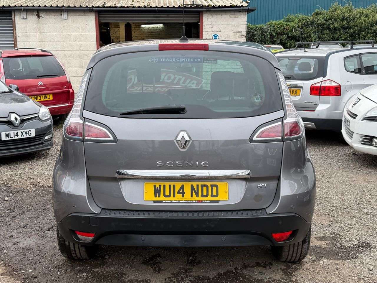 2014 RENAULT SCENIC 2014 RENAULT SCENIC