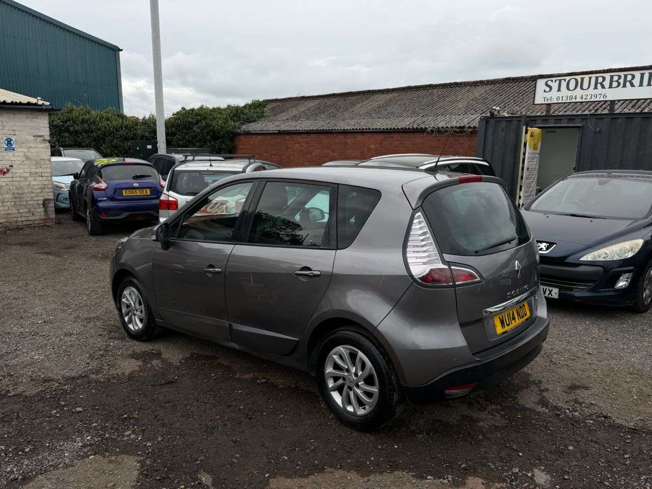 2014 RENAULT SCENIC 2014 RENAULT SCENIC