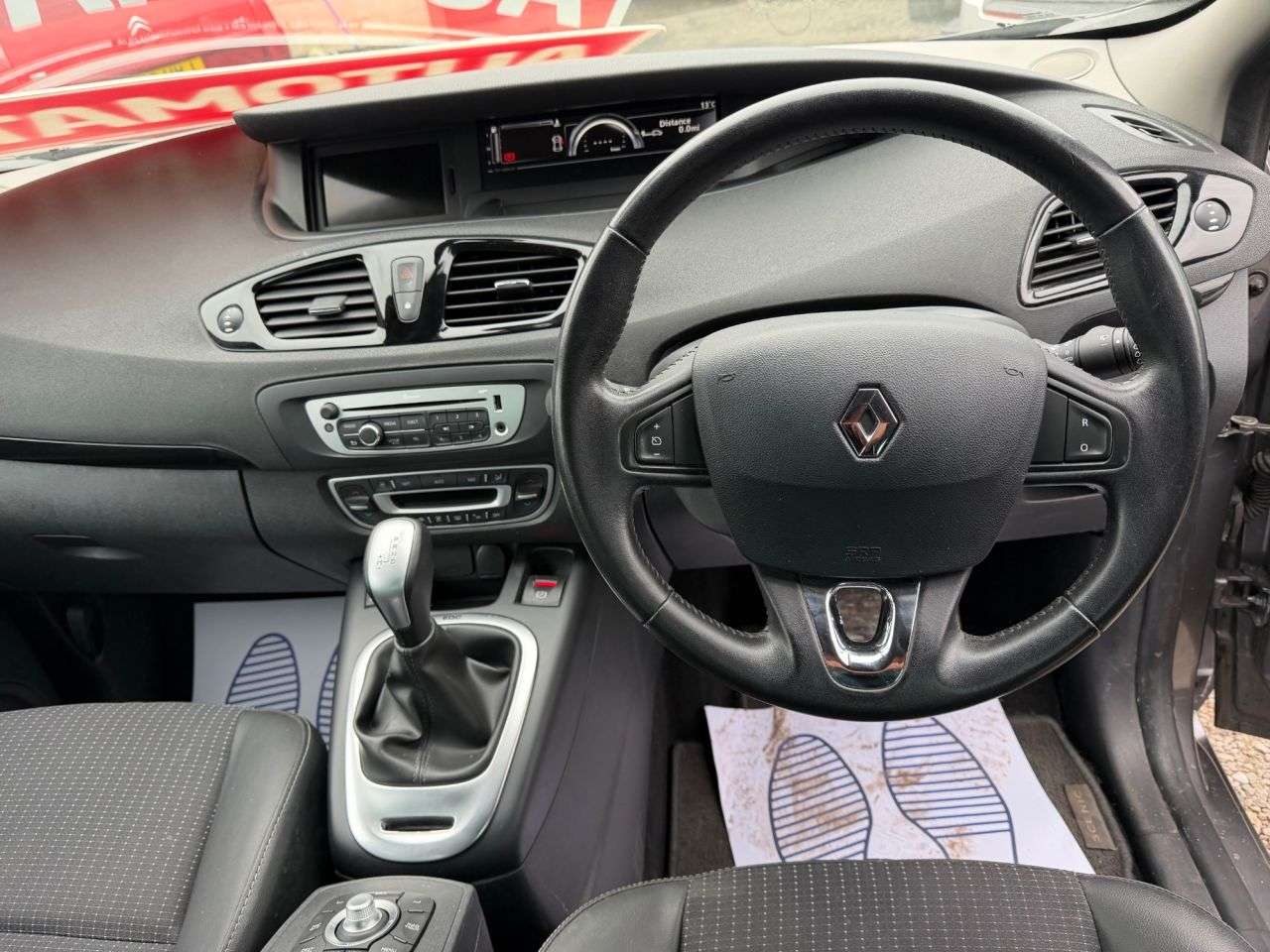 2014 RENAULT SCENIC 2014 RENAULT SCENIC