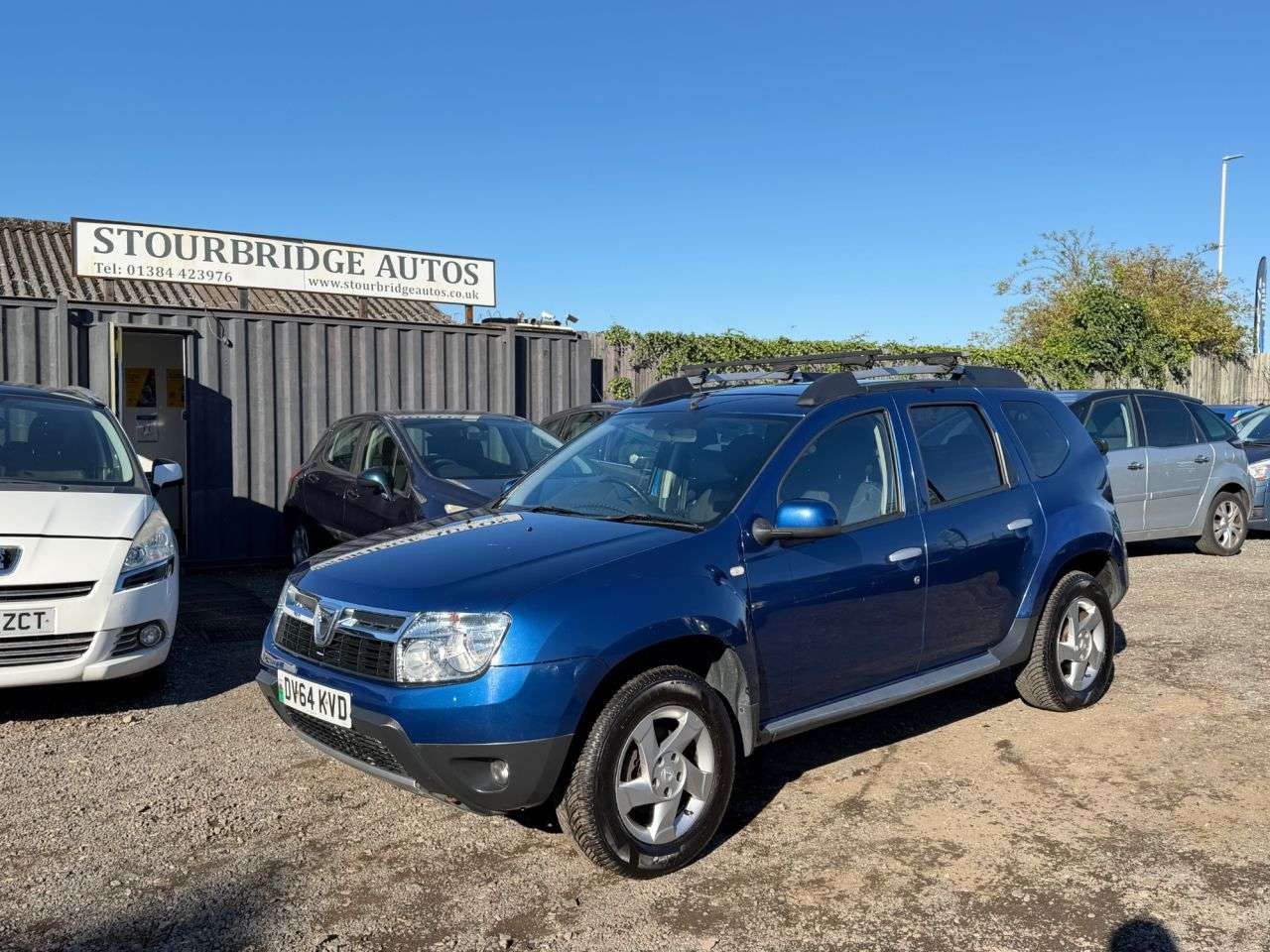 A 2014 DACIA DUSTER 1.5 dCi Laureate SUV 5dr Diesel Manual 4WD Euro 5 (110 ps) ** 3 Month Warra A 2014 DACIA DUSTER 1.5 dCi Laureate SUV 5dr Diesel Manual 4WD Euro 5 (110 ps) ** 3 Month Warra