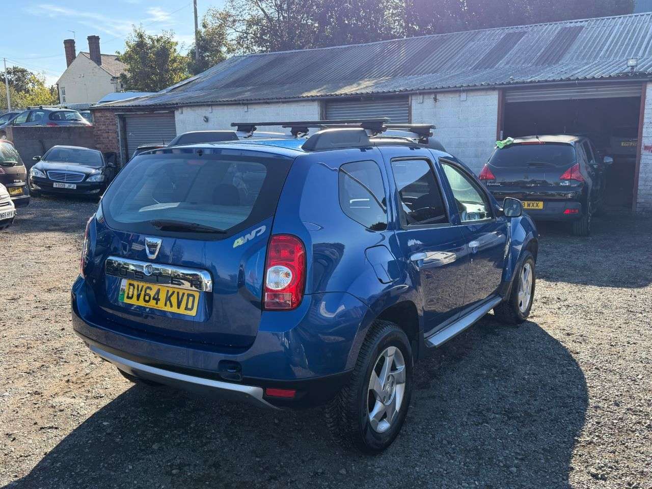 A 2014 DACIA DUSTER 1.5 dCi Laureate SUV 5dr Diesel Manual 4WD Euro 5 (110 ps) ** 3 Month Warra A 2014 DACIA DUSTER 1.5 dCi Laureate SUV 5dr Diesel Manual 4WD Euro 5 (110 ps) ** 3 Month Warra
