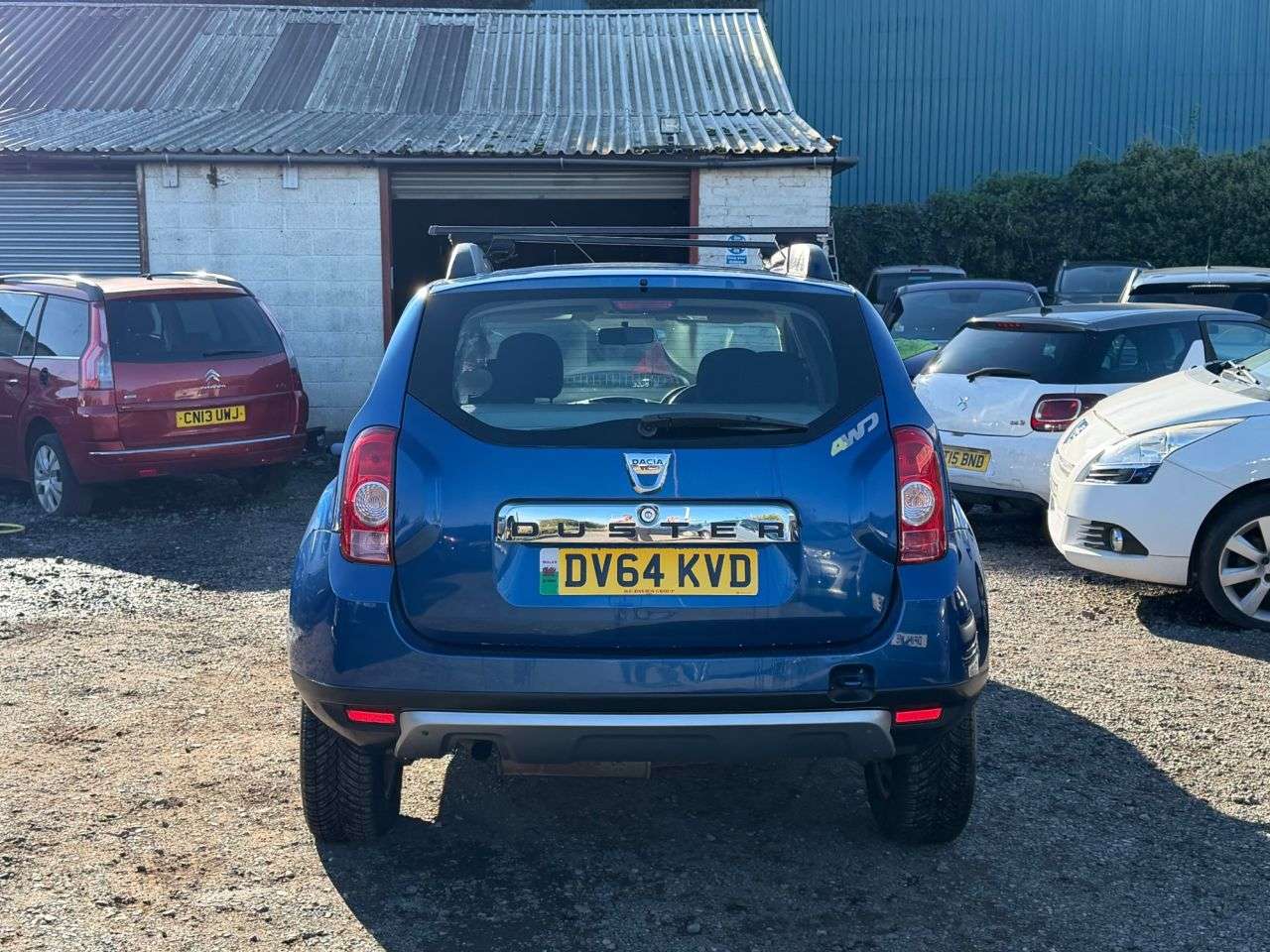 2014 DACIA DUSTER 2014 DACIA DUSTER