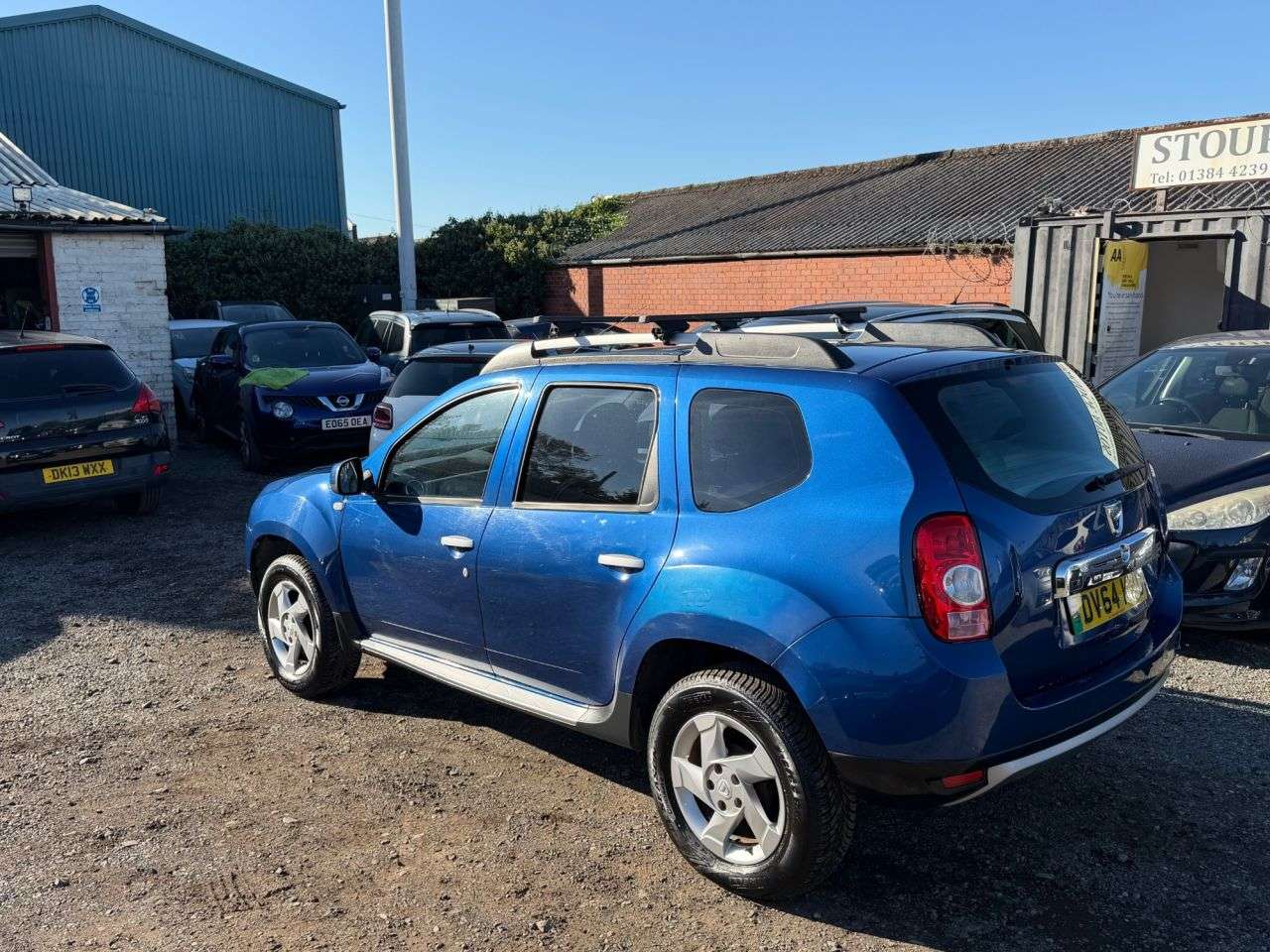 2014 DACIA DUSTER 2014 DACIA DUSTER