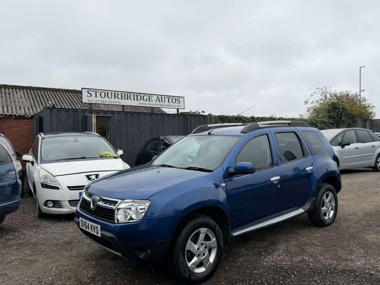 A 2014 DACIA DUSTER 1.5 dCi Laureate SUV 5dr Diesel Manual 4WD Euro 5 (110 ps) ** 3 Month Warra A 2014 DACIA DUSTER 1.5 dCi Laureate SUV 5dr Diesel Manual 4WD Euro 5 (110 ps) ** 3 Month Warra
