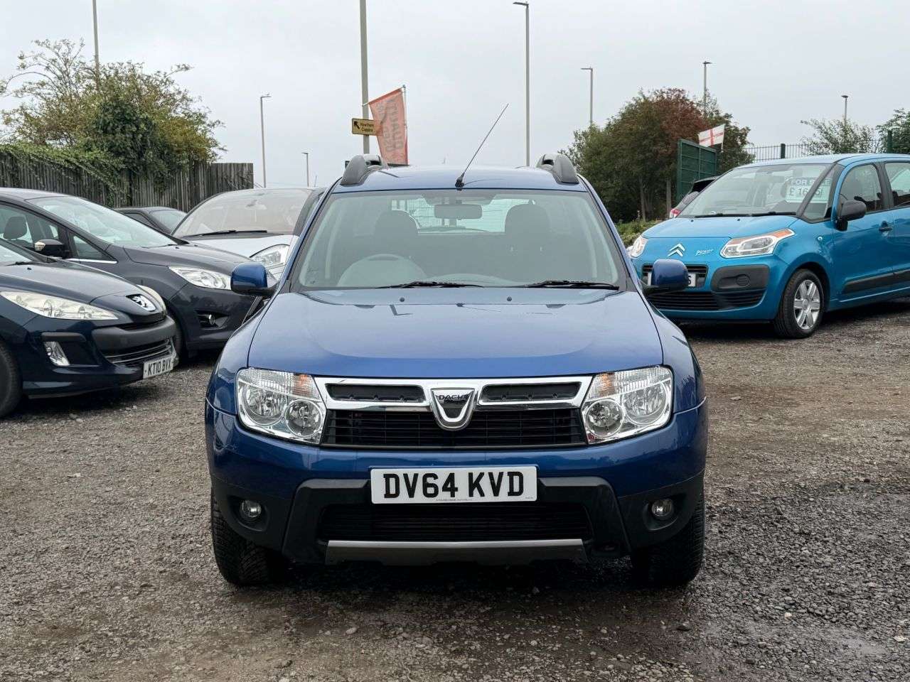 A 2014 DACIA DUSTER 1.5 dCi Laureate SUV 5dr Diesel Manual 4WD Euro 5 (110 ps) ** 3 Month Warra A 2014 DACIA DUSTER 1.5 dCi Laureate SUV 5dr Diesel Manual 4WD Euro 5 (110 ps) ** 3 Month Warra