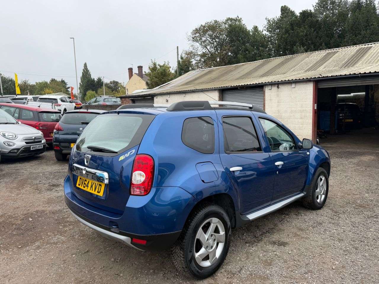 A 2014 DACIA DUSTER 1.5 dCi Laureate SUV 5dr Diesel Manual 4WD Euro 5 (110 ps) ** 3 Month Warra A 2014 DACIA DUSTER 1.5 dCi Laureate SUV 5dr Diesel Manual 4WD Euro 5 (110 ps) ** 3 Month Warra