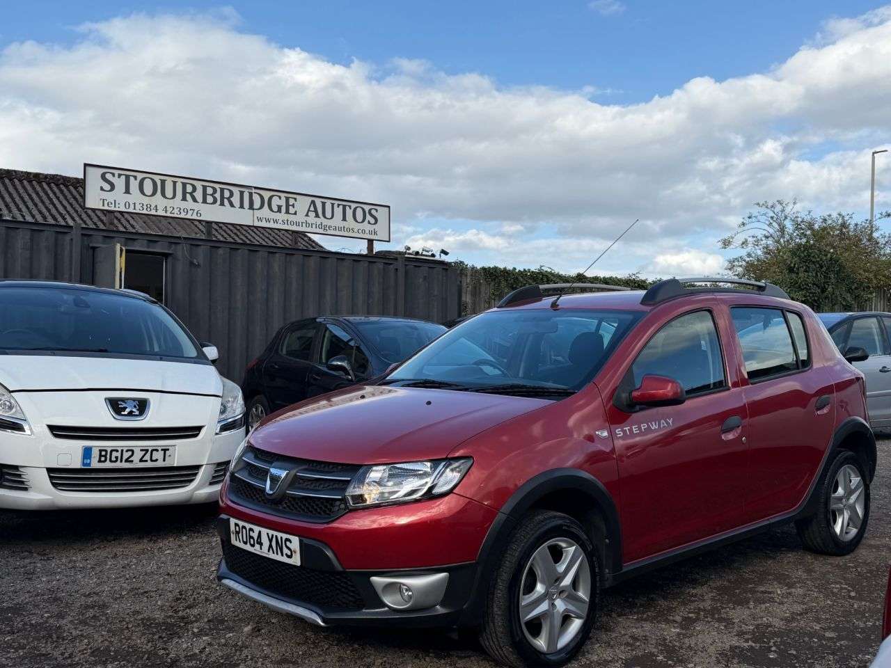 A 2014 DACIA SANDERO STEPWAY 1.5 dCi Laureate Hatchback 5dr Diesel Manual Euro 5 (90 ps) ** 3 Month Warr A 2014 DACIA SANDERO STEPWAY 1.5 dCi Laureate Hatchback 5dr Diesel Manual Euro 5 (90 ps) ** 3 Month Warr