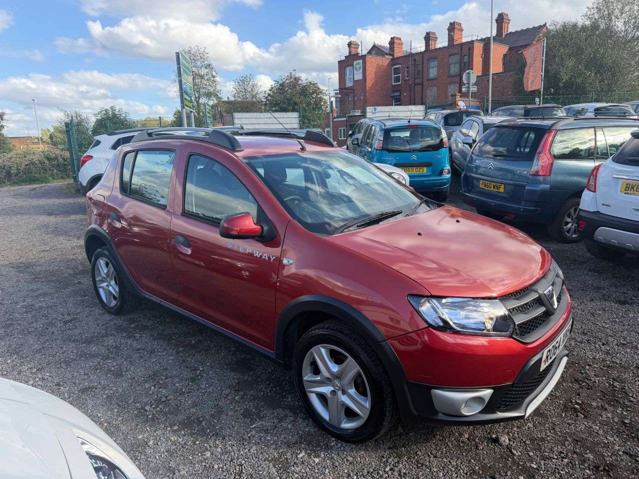 A 2014 DACIA SANDERO STEPWAY 1.5 dCi Laureate Hatchback 5dr Diesel Manual Euro 5 (90 ps) ** 3 Month Warr A 2014 DACIA SANDERO STEPWAY 1.5 dCi Laureate Hatchback 5dr Diesel Manual Euro 5 (90 ps) ** 3 Month Warr