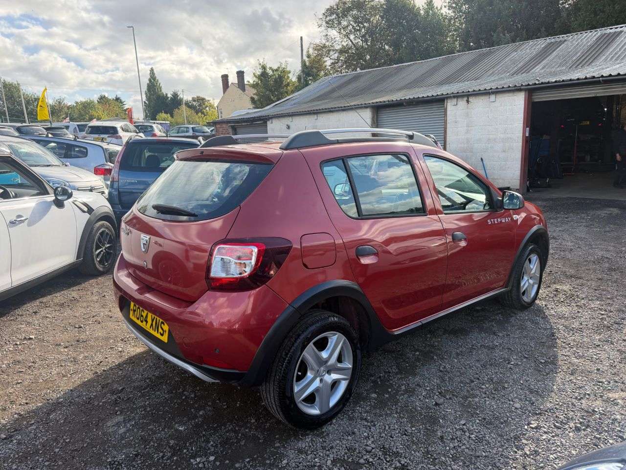 A 2014 DACIA SANDERO STEPWAY 1.5 dCi Laureate Hatchback 5dr Diesel Manual Euro 5 (90 ps) ** 3 Month Warr A 2014 DACIA SANDERO STEPWAY 1.5 dCi Laureate Hatchback 5dr Diesel Manual Euro 5 (90 ps) ** 3 Month Warr
