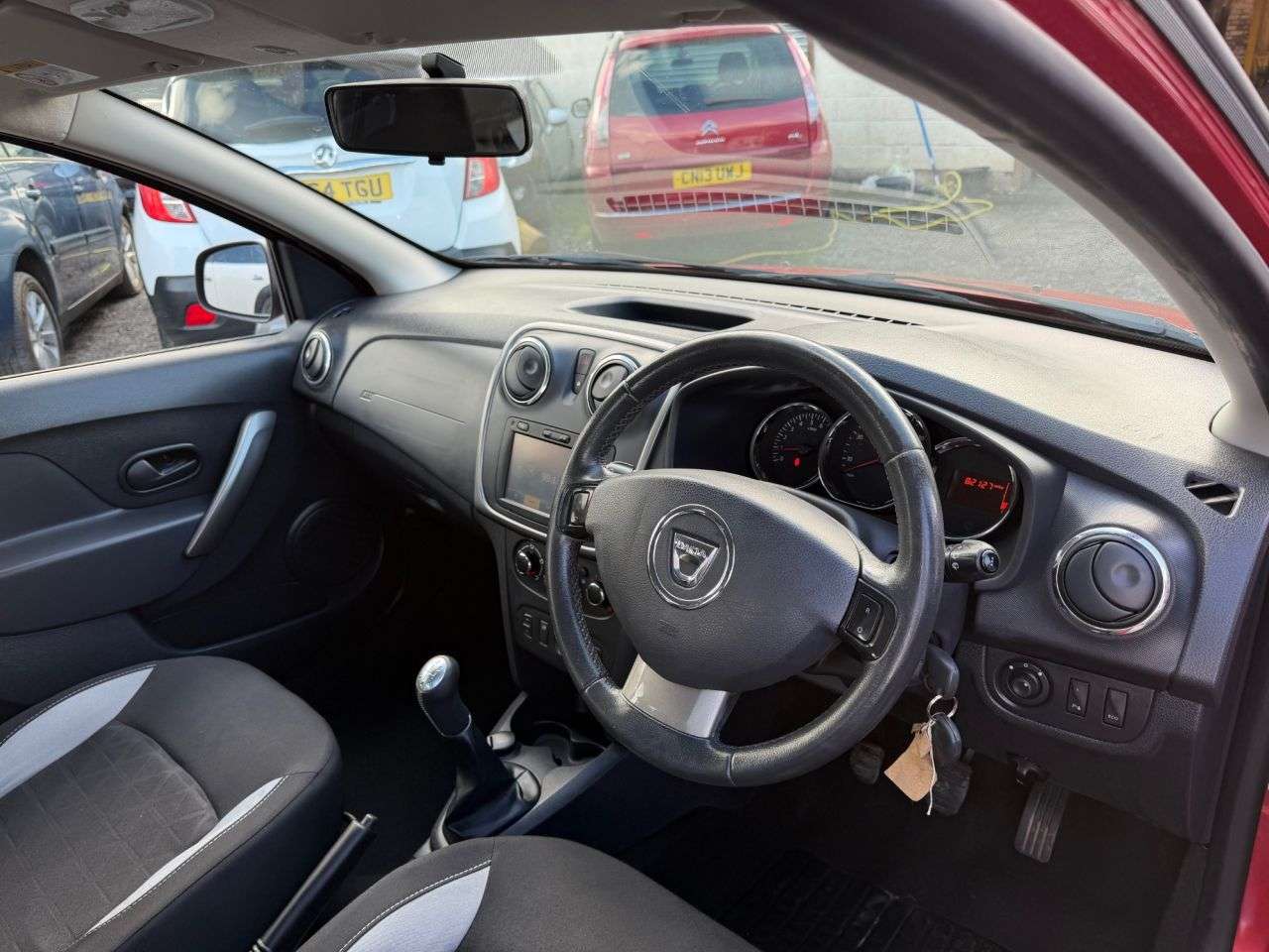 2014 DACIA SANDERO STEPWAY 2014 DACIA SANDERO STEPWAY