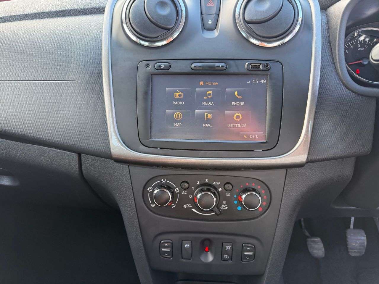 2014 DACIA SANDERO STEPWAY 2014 DACIA SANDERO STEPWAY