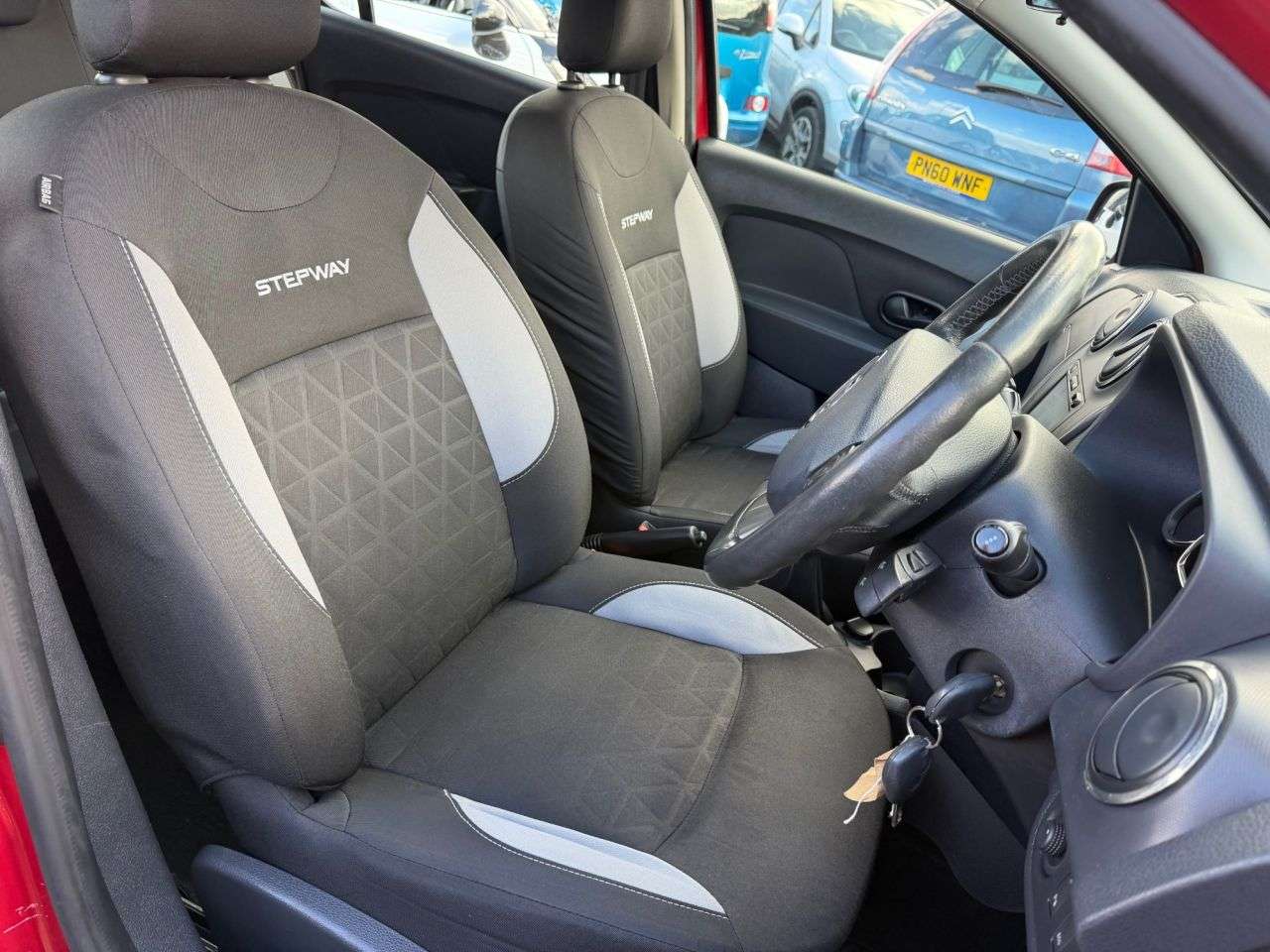 2014 DACIA SANDERO STEPWAY 2014 DACIA SANDERO STEPWAY