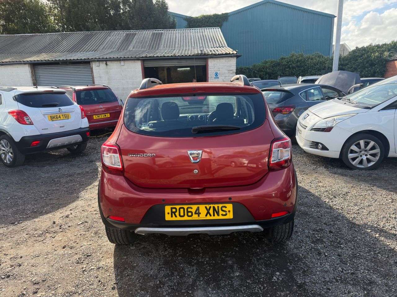 A 2014 DACIA SANDERO STEPWAY 1.5 dCi Laureate Hatchback 5dr Diesel Manual Euro 5 (90 ps) ** 3 Month Warr A 2014 DACIA SANDERO STEPWAY 1.5 dCi Laureate Hatchback 5dr Diesel Manual Euro 5 (90 ps) ** 3 Month Warr