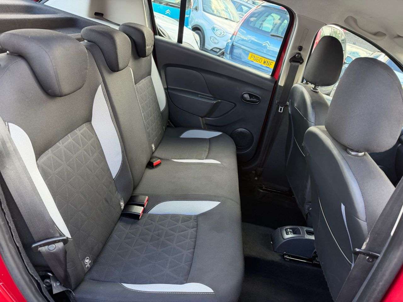 2014 DACIA SANDERO STEPWAY 2014 DACIA SANDERO STEPWAY