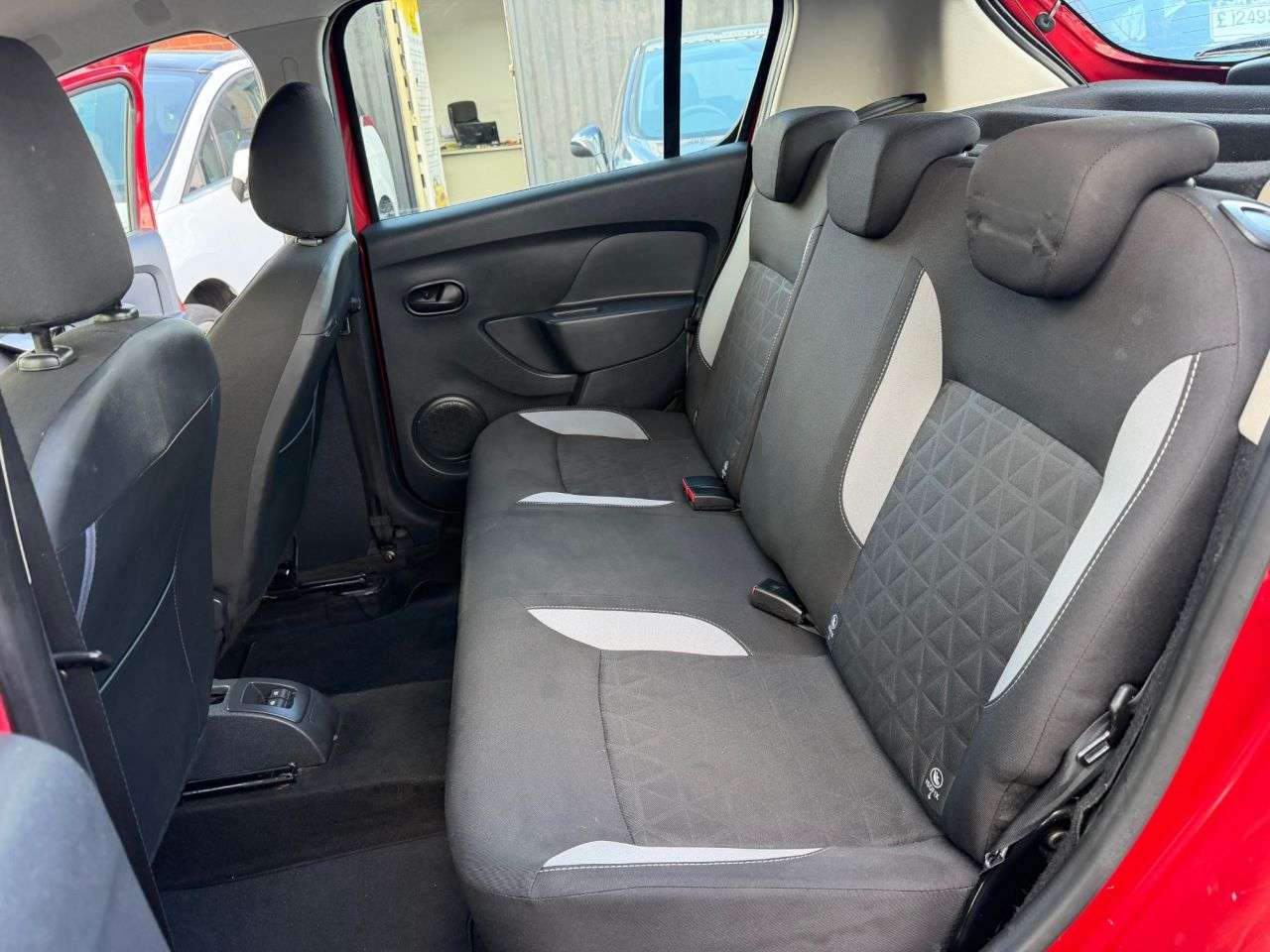 2014 DACIA SANDERO STEPWAY 2014 DACIA SANDERO STEPWAY
