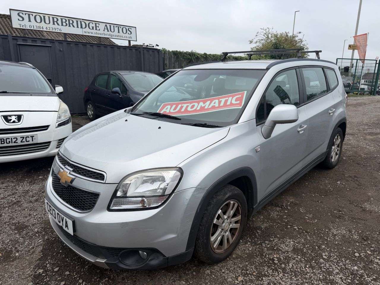 A 2013 CHEVROLET ORLANDO 2.0 VCDi LT MPV 5dr Diesel Auto Euro 5 (163 ps) *** Trade sale *** A 2013 CHEVROLET ORLANDO 2.0 VCDi LT MPV 5dr Diesel Auto Euro 5 (163 ps) *** Trade sale ***
