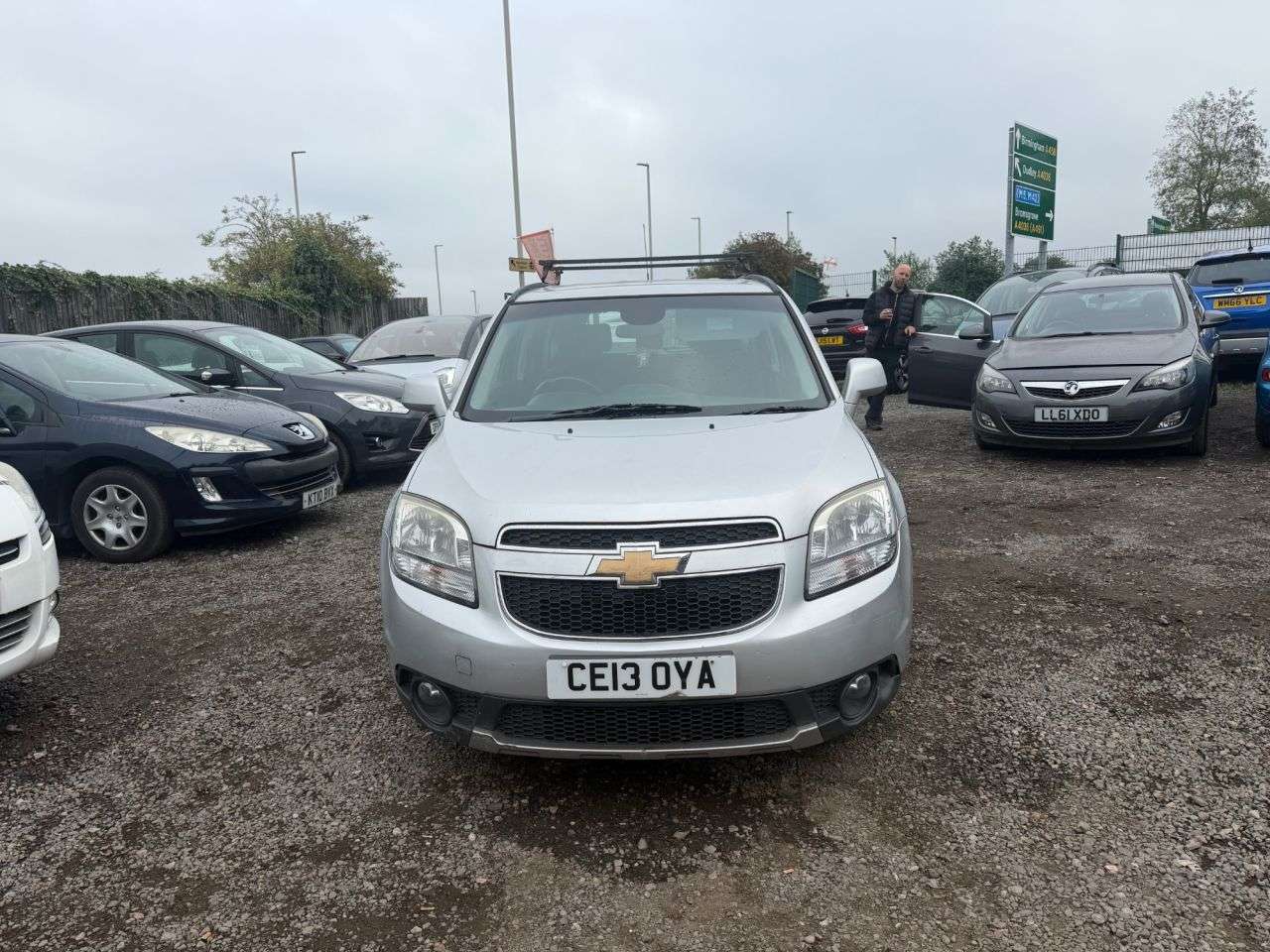 A 2013 CHEVROLET ORLANDO 2.0 VCDi LT MPV 5dr Diesel Auto Euro 5 (163 ps) *** Trade sale *** A 2013 CHEVROLET ORLANDO 2.0 VCDi LT MPV 5dr Diesel Auto Euro 5 (163 ps) *** Trade sale ***