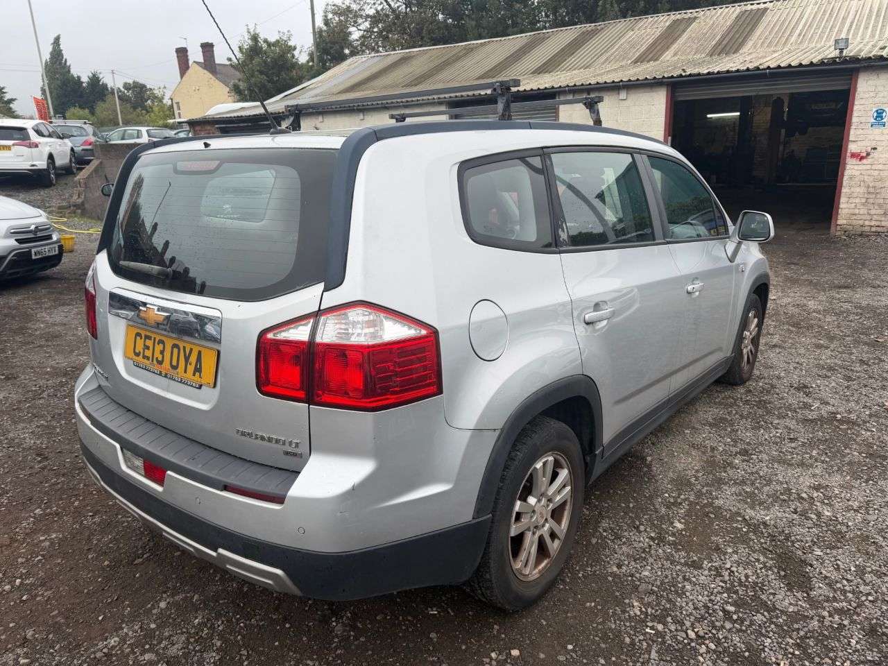 2013 CHEVROLET ORLANDO 2013 CHEVROLET ORLANDO