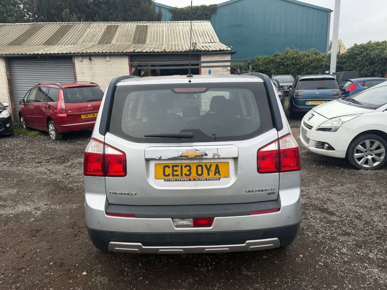 2013 CHEVROLET ORLANDO 2013 CHEVROLET ORLANDO