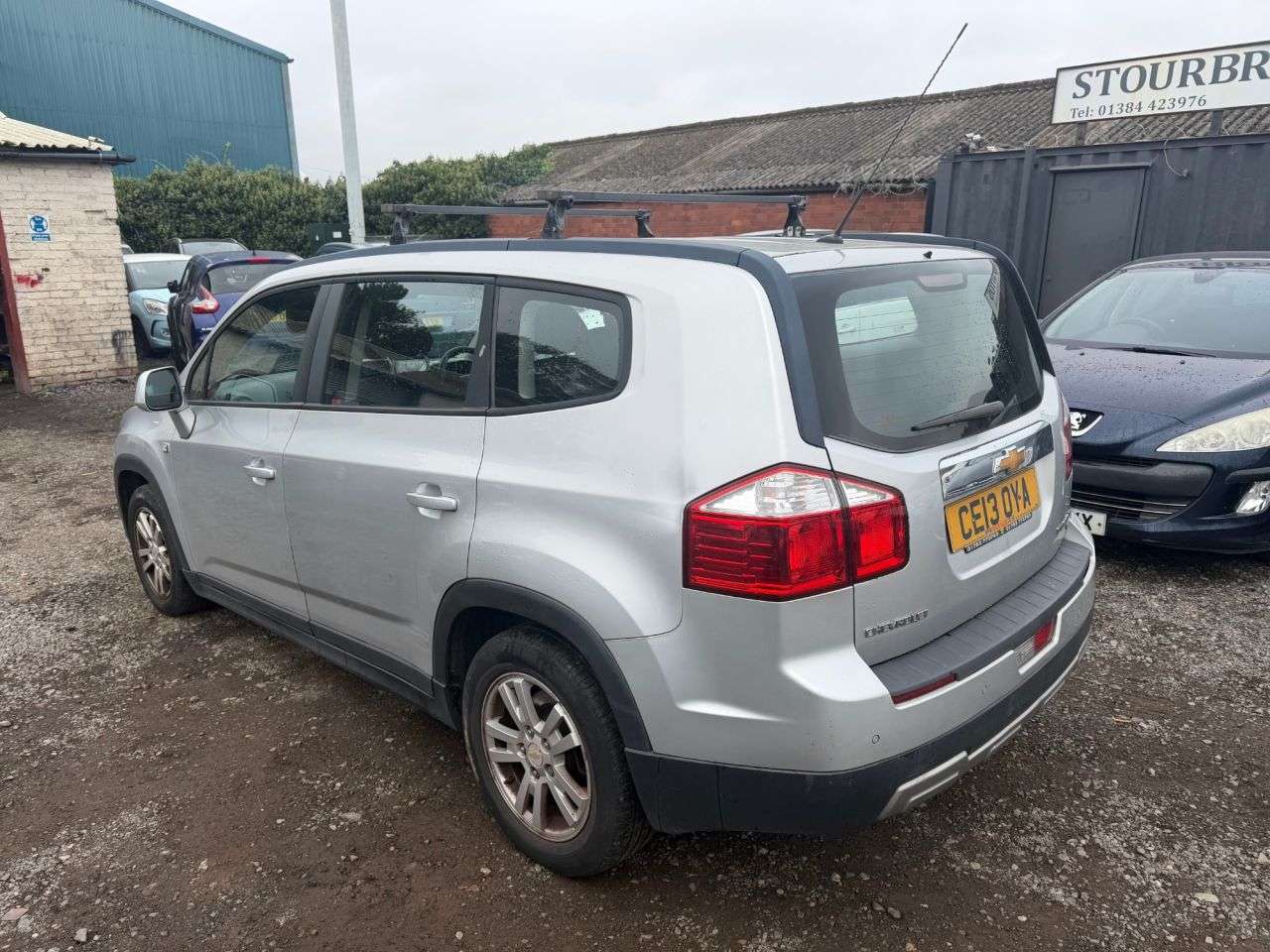 2013 CHEVROLET ORLANDO 2013 CHEVROLET ORLANDO