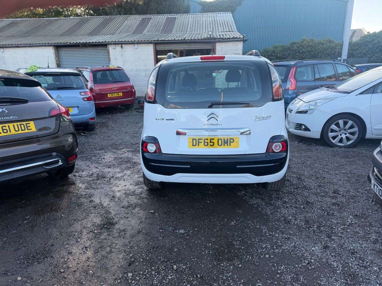 2015 CITROEN C3 PICASSO 2015 CITROEN C3 PICASSO