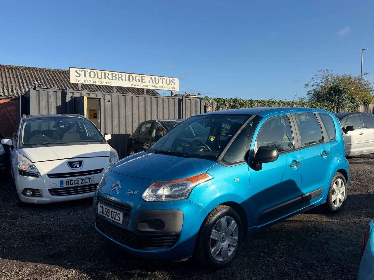 A 2009 CITROEN C3 PICASSO 1.4 VTi VT MPV 5dr Petrol Manual Euro 4 (95 ps) A 2009 CITROEN C3 PICASSO 1.4 VTi VT MPV 5dr Petrol Manual Euro 4 (95 ps)