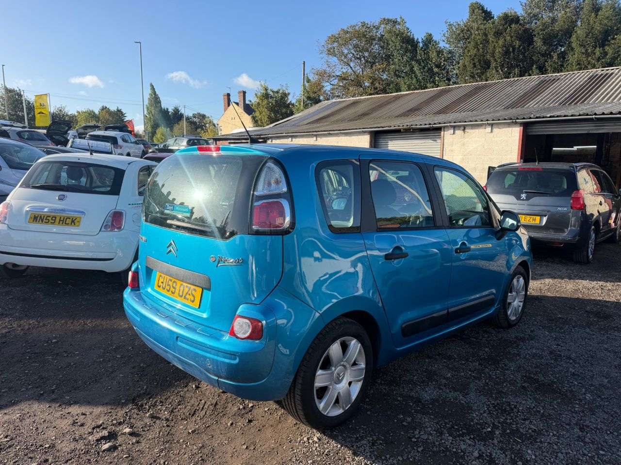 A 2009 CITROEN C3 PICASSO 1.4 VTi VT MPV 5dr Petrol Manual Euro 4 (95 ps) A 2009 CITROEN C3 PICASSO 1.4 VTi VT MPV 5dr Petrol Manual Euro 4 (95 ps)