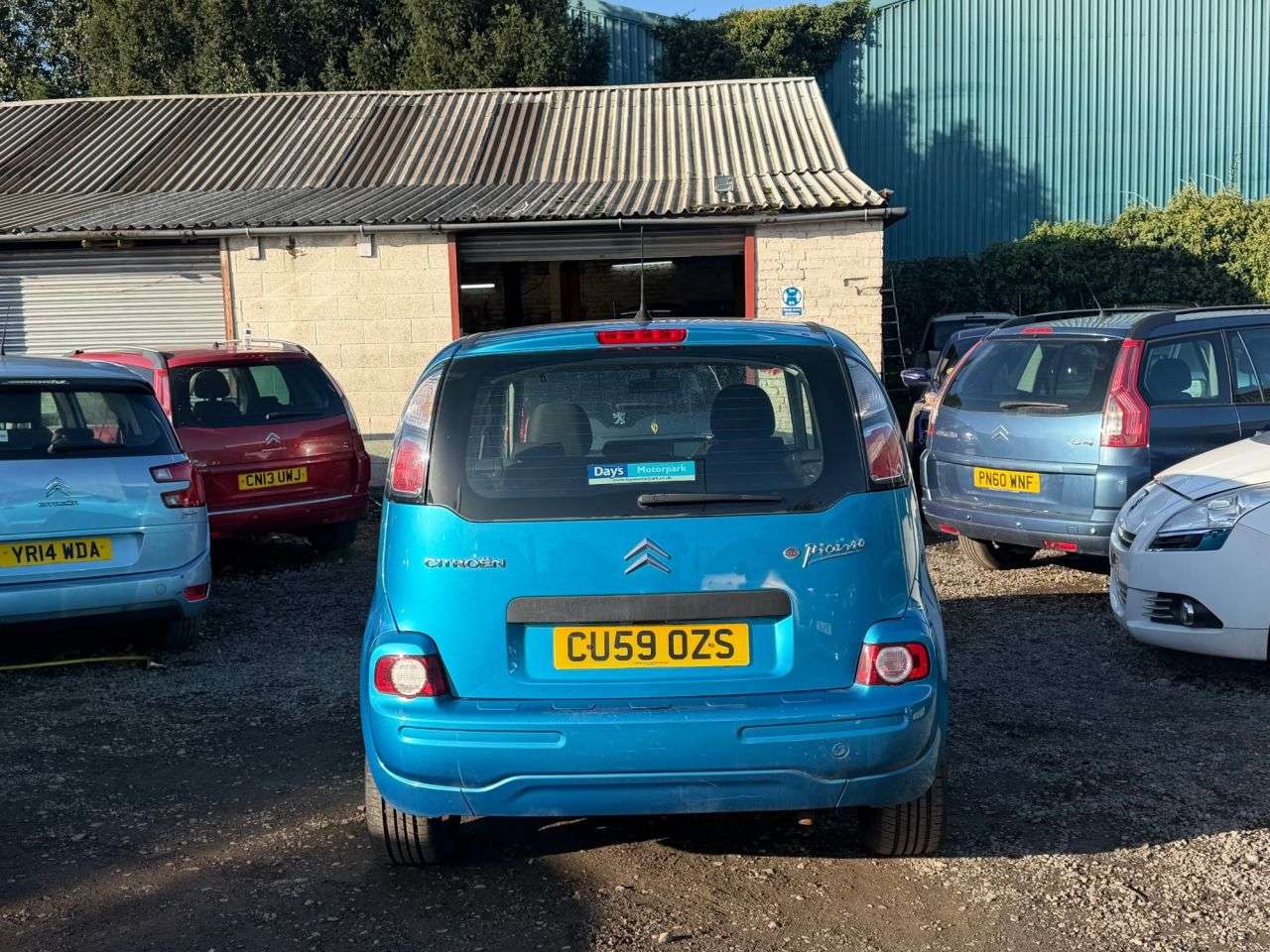 2009 CITROEN C3 PICASSO 2009 CITROEN C3 PICASSO