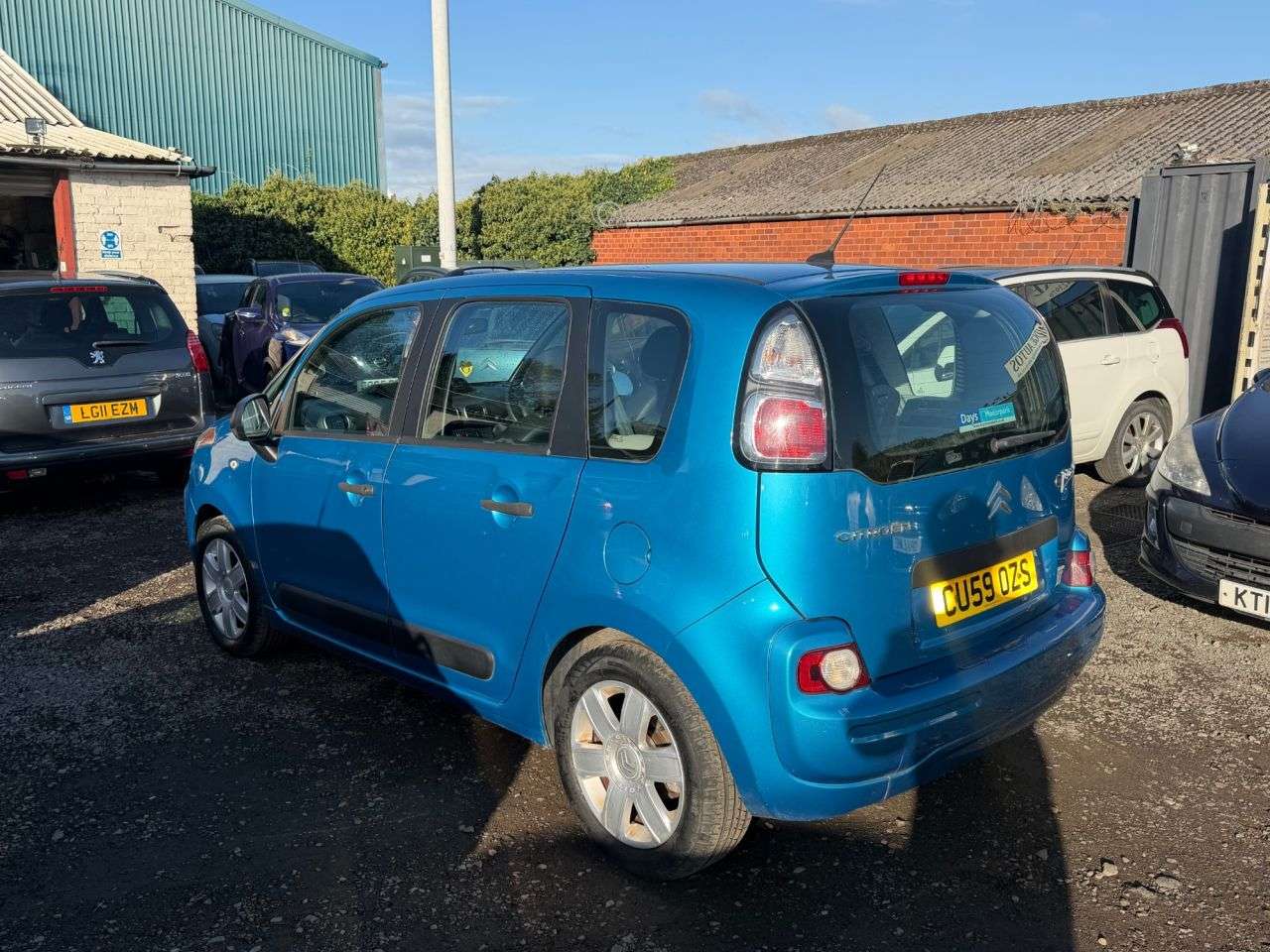 2009 CITROEN C3 PICASSO 2009 CITROEN C3 PICASSO