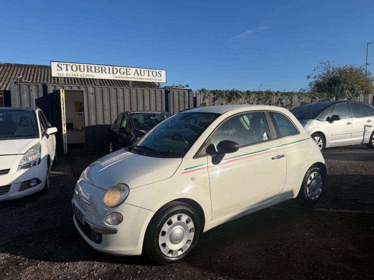 A 2009 FIAT 500 1.2 Pop Hatchback 3dr Petrol Manual Euro 5 (s/s) (69 bhp) A 2009 FIAT 500 1.2 Pop Hatchback 3dr Petrol Manual Euro 5 (s/s) (69 bhp)