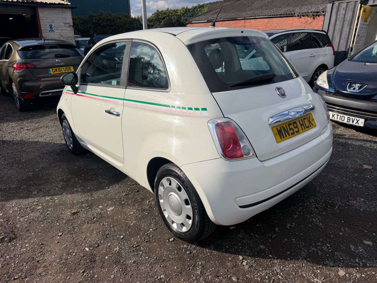 A 2009 FIAT 500 1.2 Pop Hatchback 3dr Petrol Manual Euro 5 (s/s) (69 bhp) ** 1 Month Warran A 2009 FIAT 500 1.2 Pop Hatchback 3dr Petrol Manual Euro 5 (s/s) (69 bhp) ** 1 Month Warran