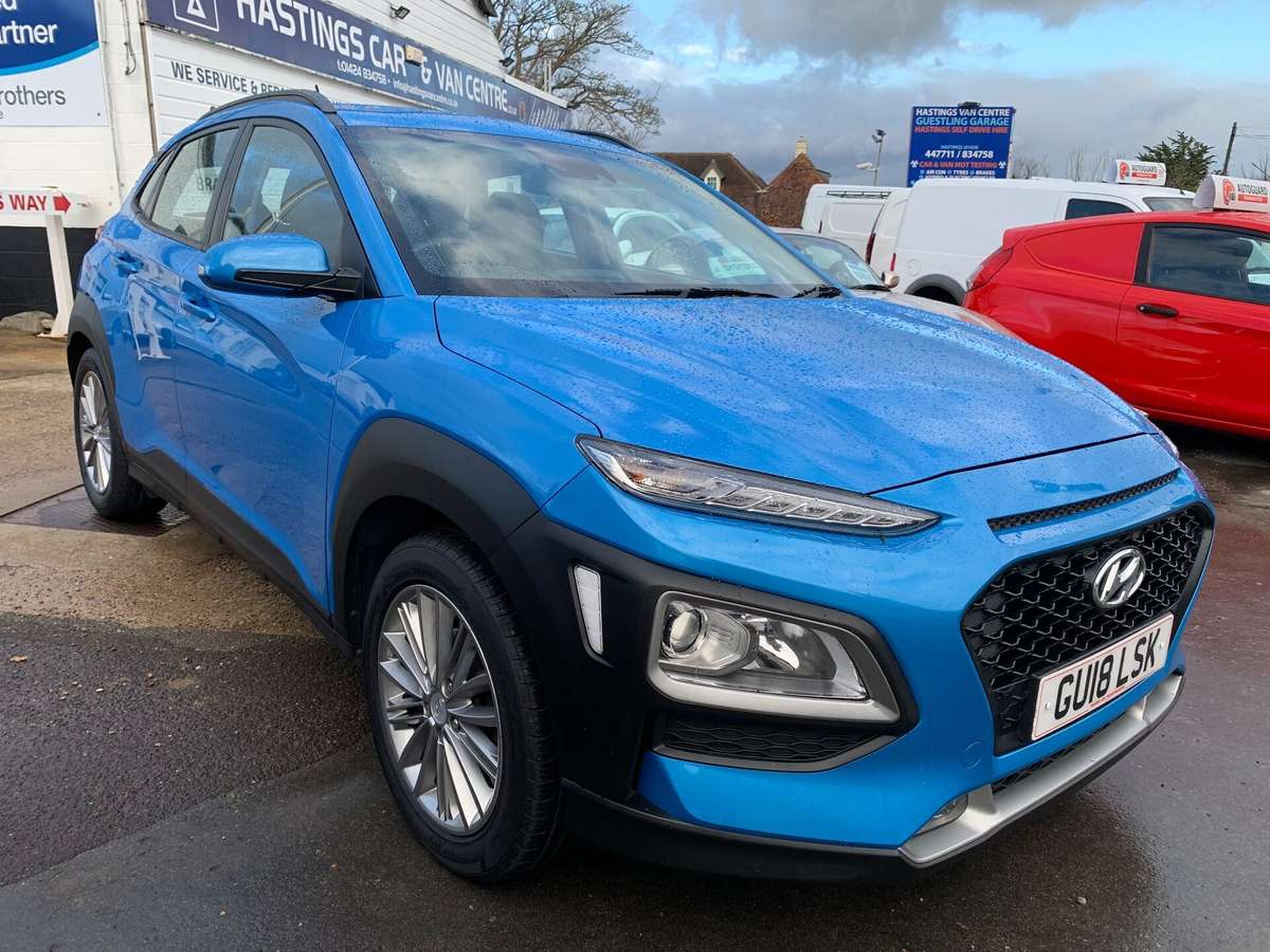 Check out this Hyundai Kona 2018 Petrol Manual