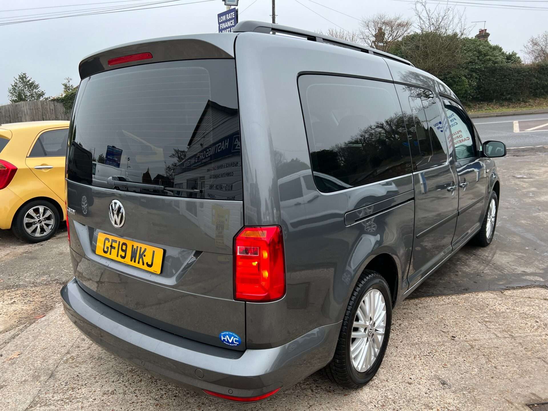 2019 VOLKSWAGEN CADDY 2019 VOLKSWAGEN CADDY