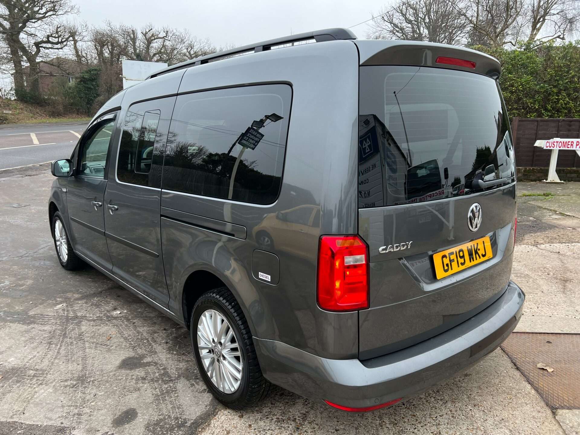 2019 VOLKSWAGEN CADDY 2019 VOLKSWAGEN CADDY